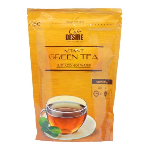 Café Desire Instant Green Tea, 200 g Unflavoured Café Desire Instant Green Tea, 200 g Unflavoured