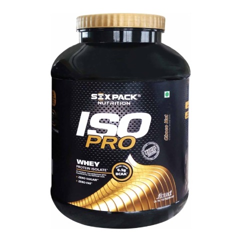 Six Pack Nutrition Iso Pro Whey Protein Isolate, 4.4 lb Choco Nut Six Pack Nutrition Iso Pro Whey Protein Isolate, 4.4 lb Choco Nut