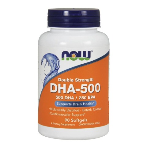 Now DHA 500, 90 softgels Now DHA 500, 90 softgels
