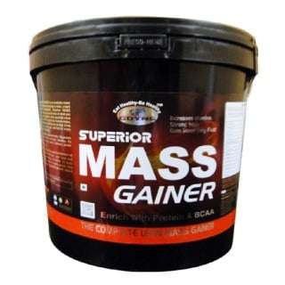 GDYNS Superior Mass Gainer, 9.9 lb Vanilla