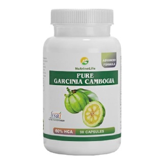 NutrineLife Pure Garcinia Cambogia, 90 capsules