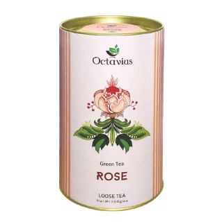 Octavius Green Tea, 0.1 kg Rose