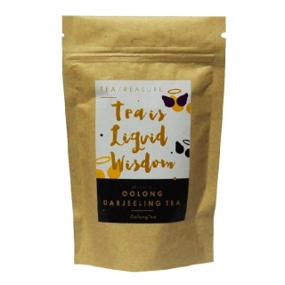Tea Treasure Oolong Darjeeling Tea, Unflavoured 50 g