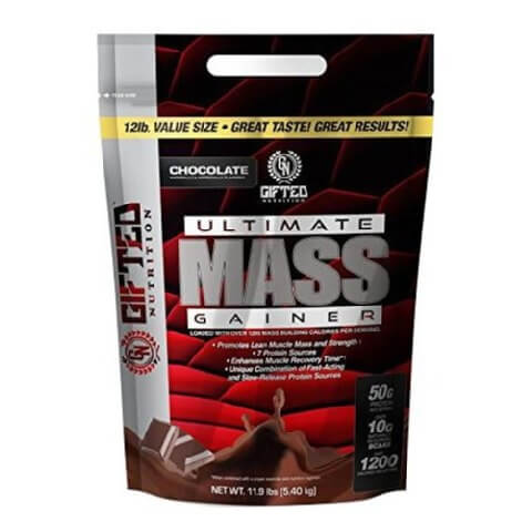 Gifted Nutrition Ultimate Mass Gainer, Chocolate 12 lb Gifted Nutrition Ultimate Mass Gainer, Chocolate 12 lb