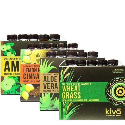 Kiva Juice Combo of 4 Kiva Juice Combo of 4