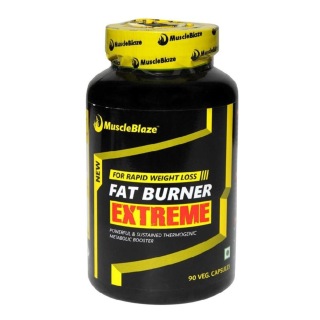 MuscleBlaze Fat Burner Extreme SPL, 90 veggie capsule(s) Unflavoured