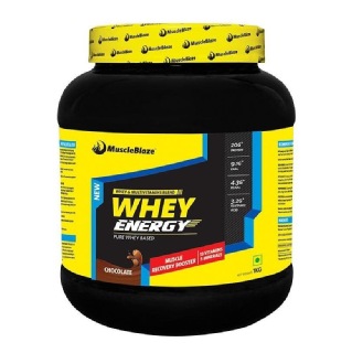 MuscleBlaze Whey Energy SPL, 2.2 lb Chocolate