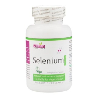 Zenith Nutrition Selenium (200 mcg), 60 capsules