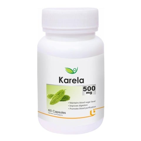 Biotrex Karela (500 mg), 60 capsules Biotrex Karela (500 mg), 60 capsules