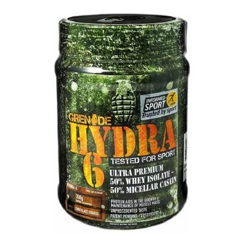 Grenade Hydra 6,  0.77 lb  Chocolate Charge 