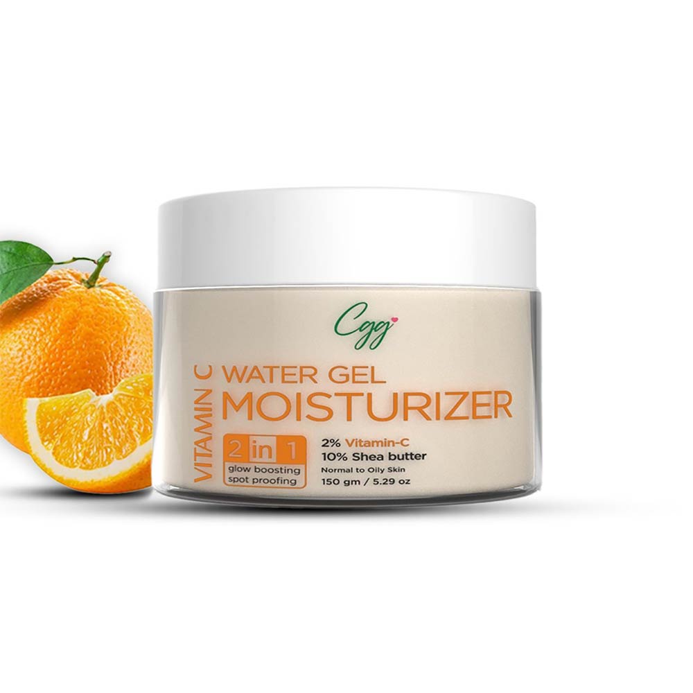 3 - CGG Cosmetics Vitamin C Water Gel Moisturizer,  150 g  Normal to Oily Skin 