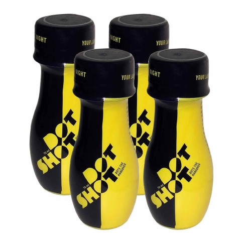 DOT SHOT Your Last Shot of The Night (Lemon) - Pack of 4 DOT SHOT Your Last Shot of The Night (Lemon) - Pack of 4