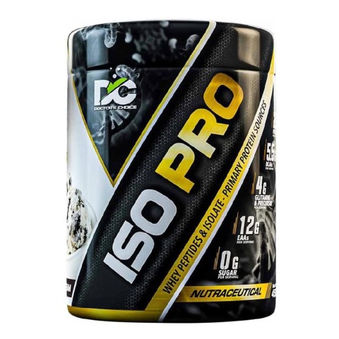1 - Doctor'S Choice Iso Pro,  0.99 lb  Cookie & Cream 