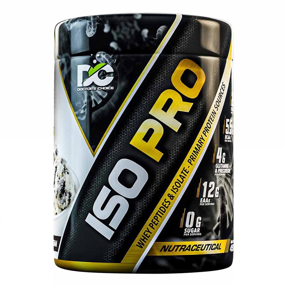 1 - Doctor'S Choice Iso Pro,  0.99 lb  Cookie & Cream 