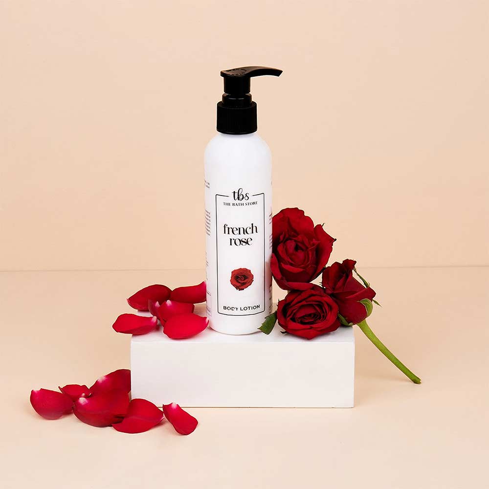 4 - The Bath Store Body Lotion,  190 ml  French Rose for All Skin Type 