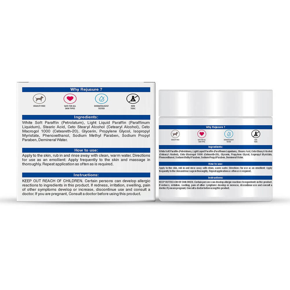2 - Rejusure Aqueous Cream,  100 g  for All Skin Type 