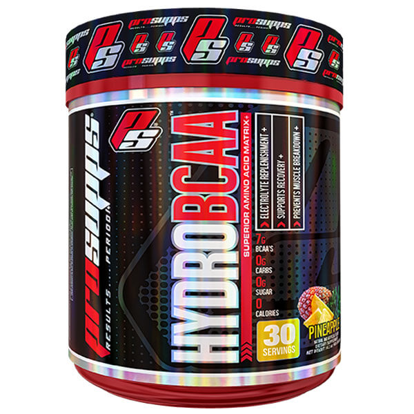Pro Supps Hydro BCAA,  0.90 lb  30 Servings  Pineapple 