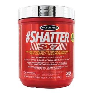 MuscleTech Shatter SX-7, 0.38 lb Fruit Punch