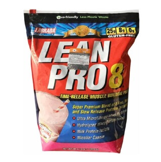 Labrada Lean Pro 8, 5 lb Strawberry