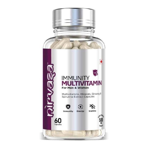 1 - Nirvasa Immunity Multivitamin, 60 capsules Unflavoured
