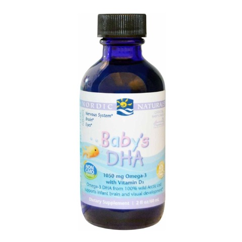 Nordic Naturals Baby's DHA with Vitamin D3,  60 ml 