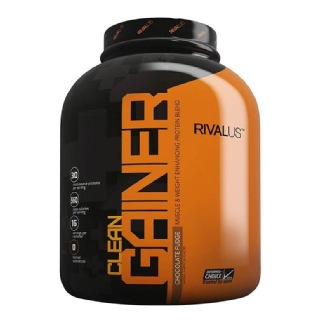 Rivalus Clean Gainer, 5 lb Chocolate Fudge
