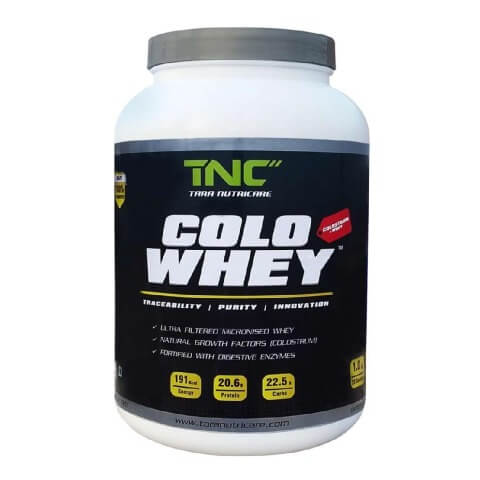 Tara Nutricare Colo Whey, 6.6 lb Vanilla Tara Nutricare Colo Whey, 6.6 lb Vanilla