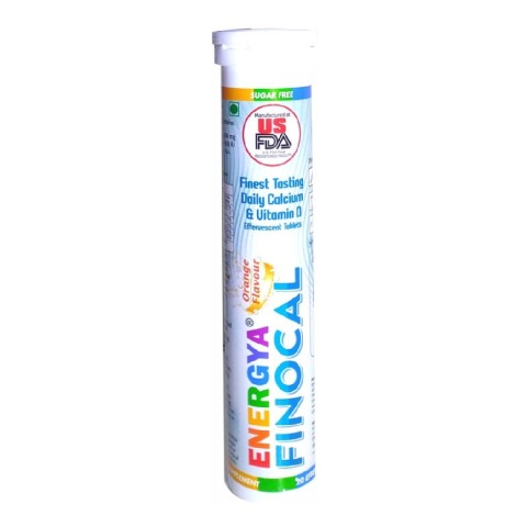 1 - Energya Finocal,  Orange  20 tablet(s) 