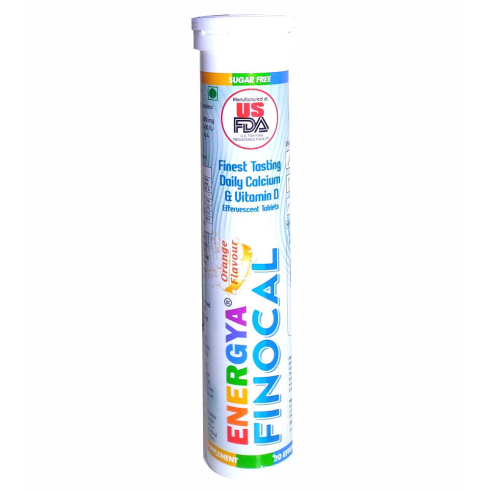 1 - Energya Finocal,  Orange  20 tablet(s) 