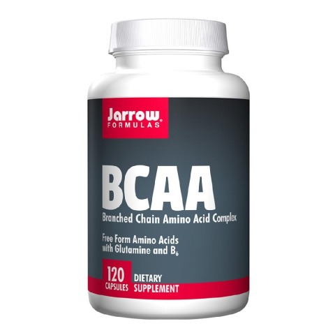 Jarrow Formulas BCAA,  120 capsules  60 Servings  Unflavoured 