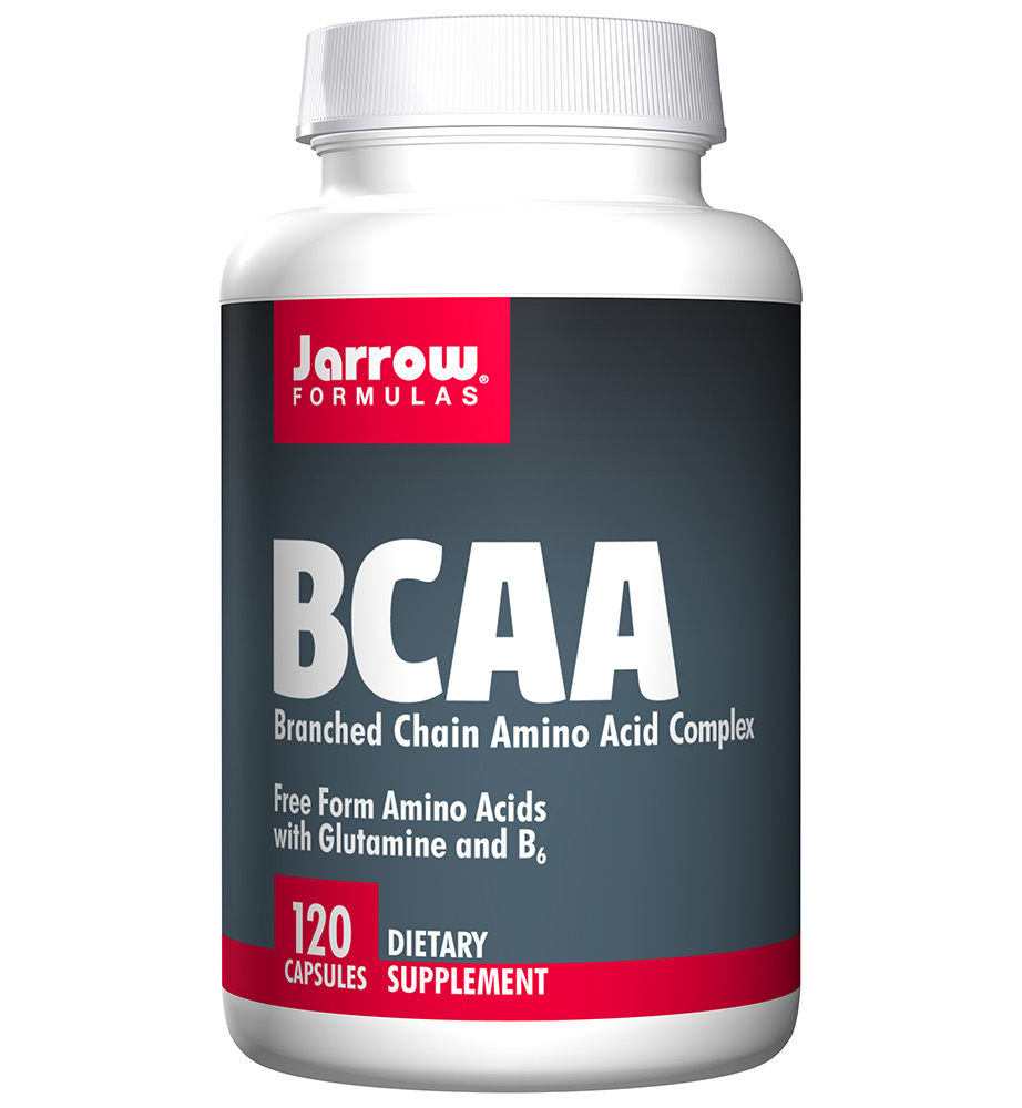 Jarrow Formulas BCAA,  120 capsules  60 Servings  Unflavoured 