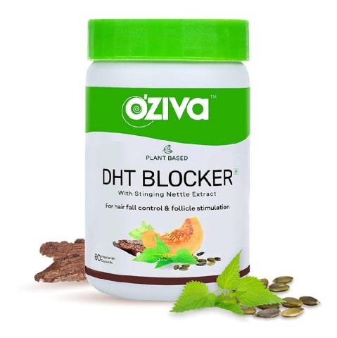 1 - Oziva Plant Based DHT Blocker,  60 veggie capsule(s) 