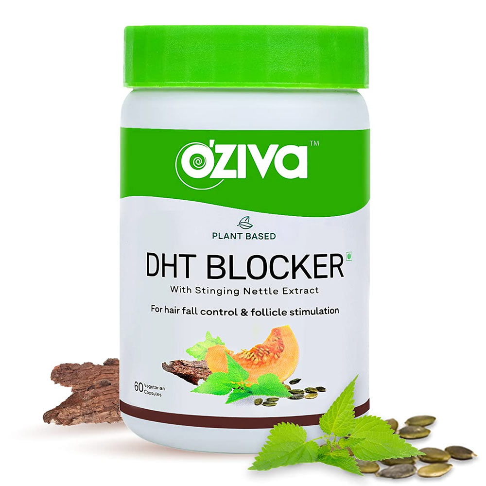 1 - Oziva Plant Based DHT Blocker,  60 veggie capsule(s) 