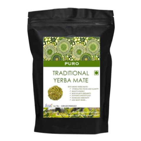 Puro Traditional Yerba Mate,  0.1 kg 