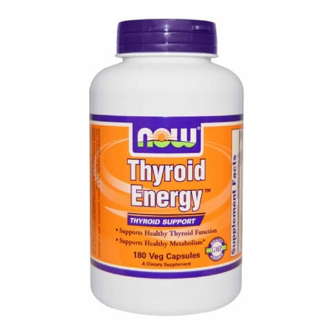 Now Thyroid Energy,  180 veggie capsule(s) 