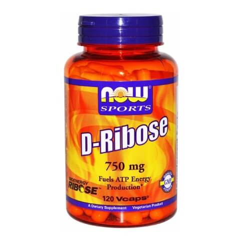 Now D-Ribose (750 mg),  120 veggie capsule(s) 