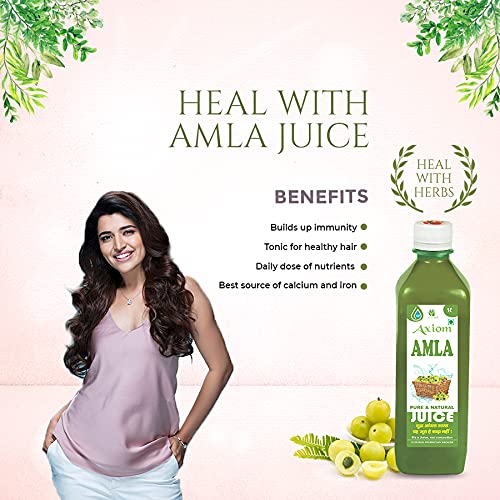 3 - Jeevan Ras Amla Juice,  Unflavoured Pack of 3  1 L 