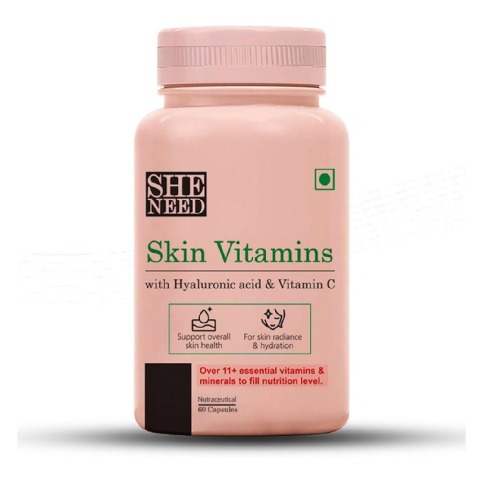 1 - SheNeed Skin Vitamin,  60 capsules 