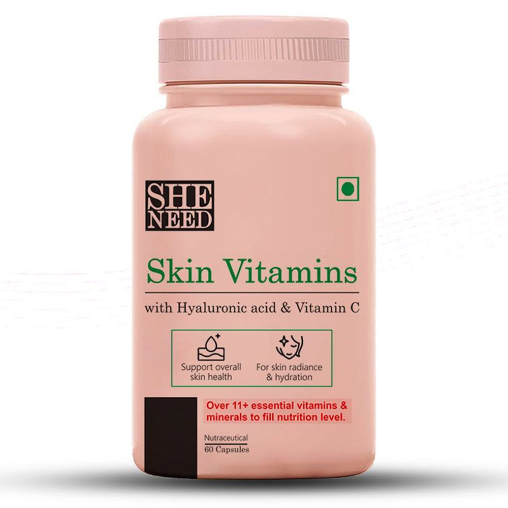 1 - SheNeed Skin Vitamin,  60 capsules 
