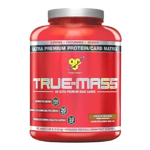BSN True-Mass, 5.82 lb Chocolate Milkshake BSN True-Mass, 5.82 lb Chocolate Milkshake