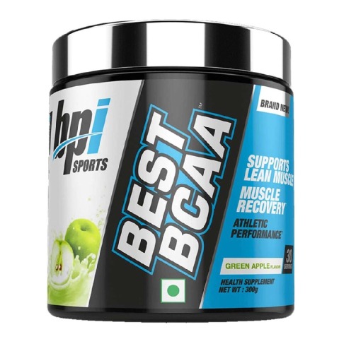1 - BPI Sports Best Bcaa,  0.66 lb  30 Servings  Green Apple 