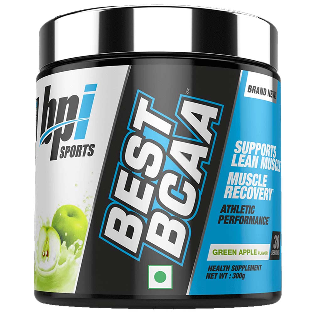 1 - BPI Sports Best Bcaa,  0.66 lb  30 Servings  Green Apple 