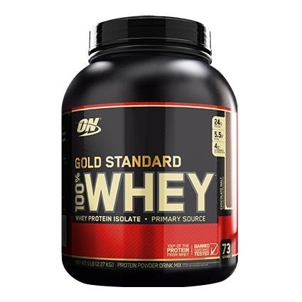 ON (Optimum Nutrition) Gold Standard 100% Whey Protein, 5 lb Chocolate Malt ON (Optimum Nutrition) Gold Standard 100% Whey Protein, 5 lb Chocolate Malt