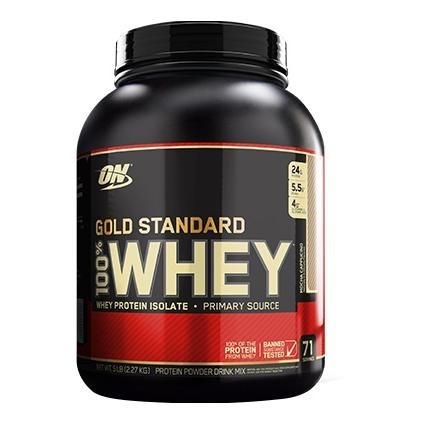 ON (Optimum Nutrition) Gold Standard 100% Whey Protein, 5 lb Mocha Cappuccino ON (Optimum Nutrition) Gold Standard 100% Whey Protein, 5 lb Mocha Cappuccino