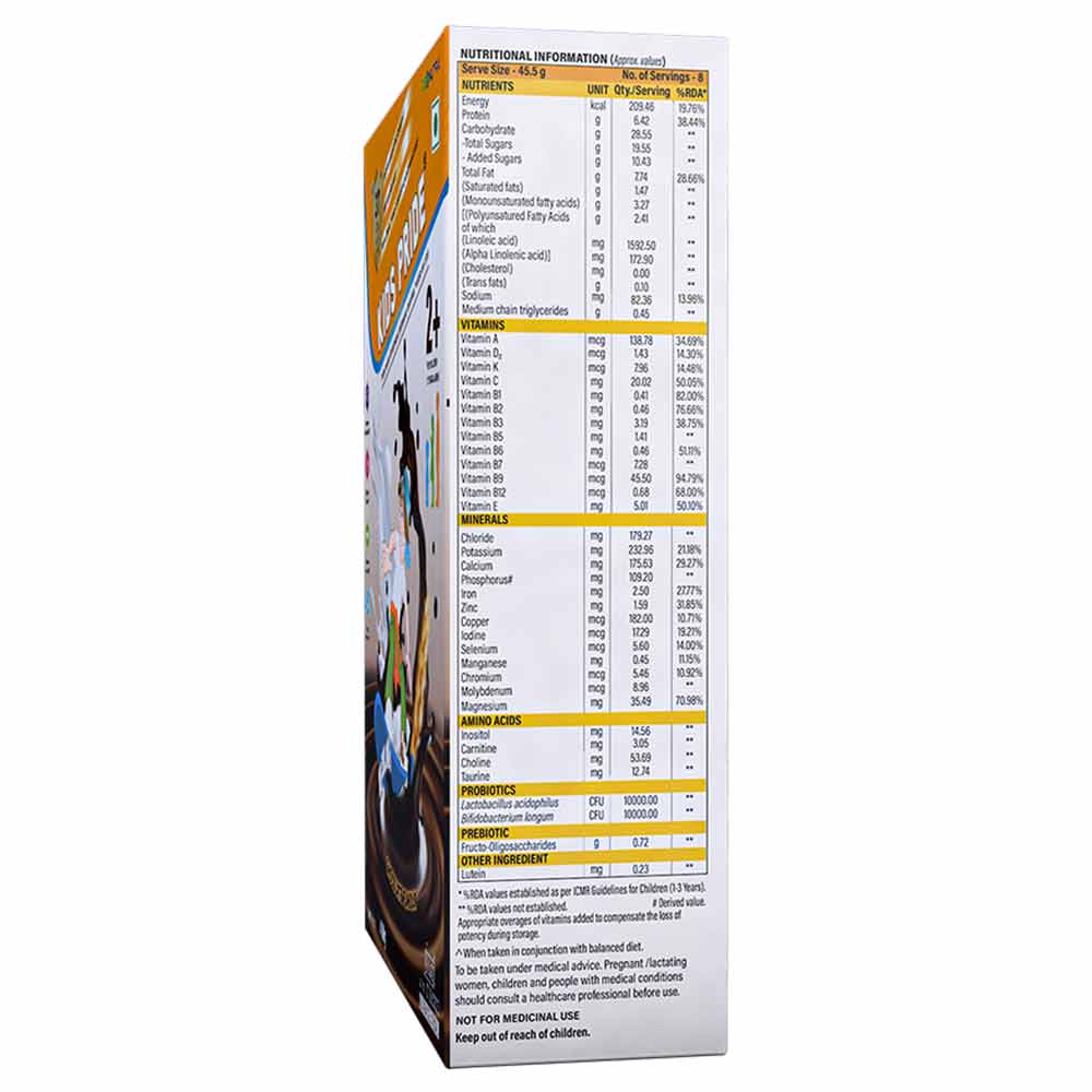 2 - Zeon Kids Pride,  400 g  Chocolate 