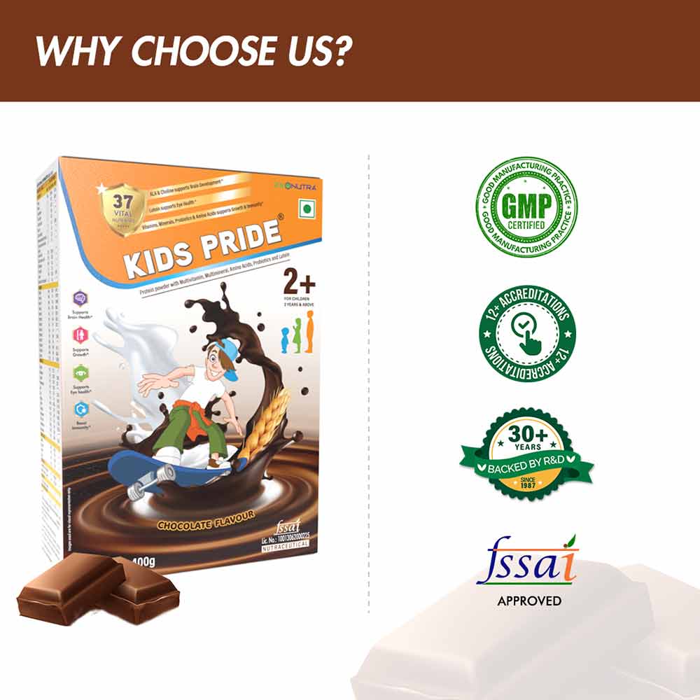 7 - Zeon Kids Pride,  400 g  Chocolate 