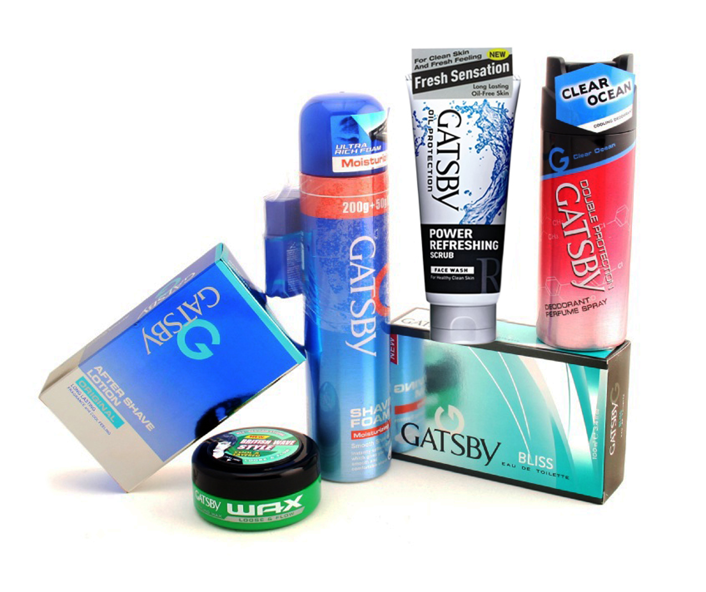 Gatsby Men's Fashion Kit with Freebie