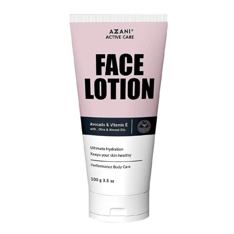 1 - Azani Active Care Face Lotion,  100 g  with Avocado & Vitamin E 