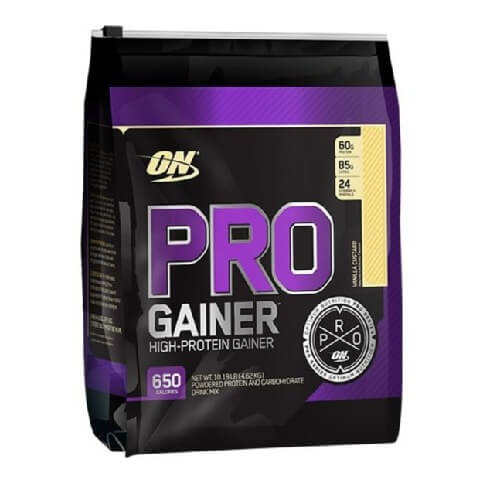 ON (Optimum Nutrition) Pro Gainer, 10.19 lb Vanilla Custard ON (Optimum Nutrition) Pro Gainer, 10.19 lb Vanilla Custard
