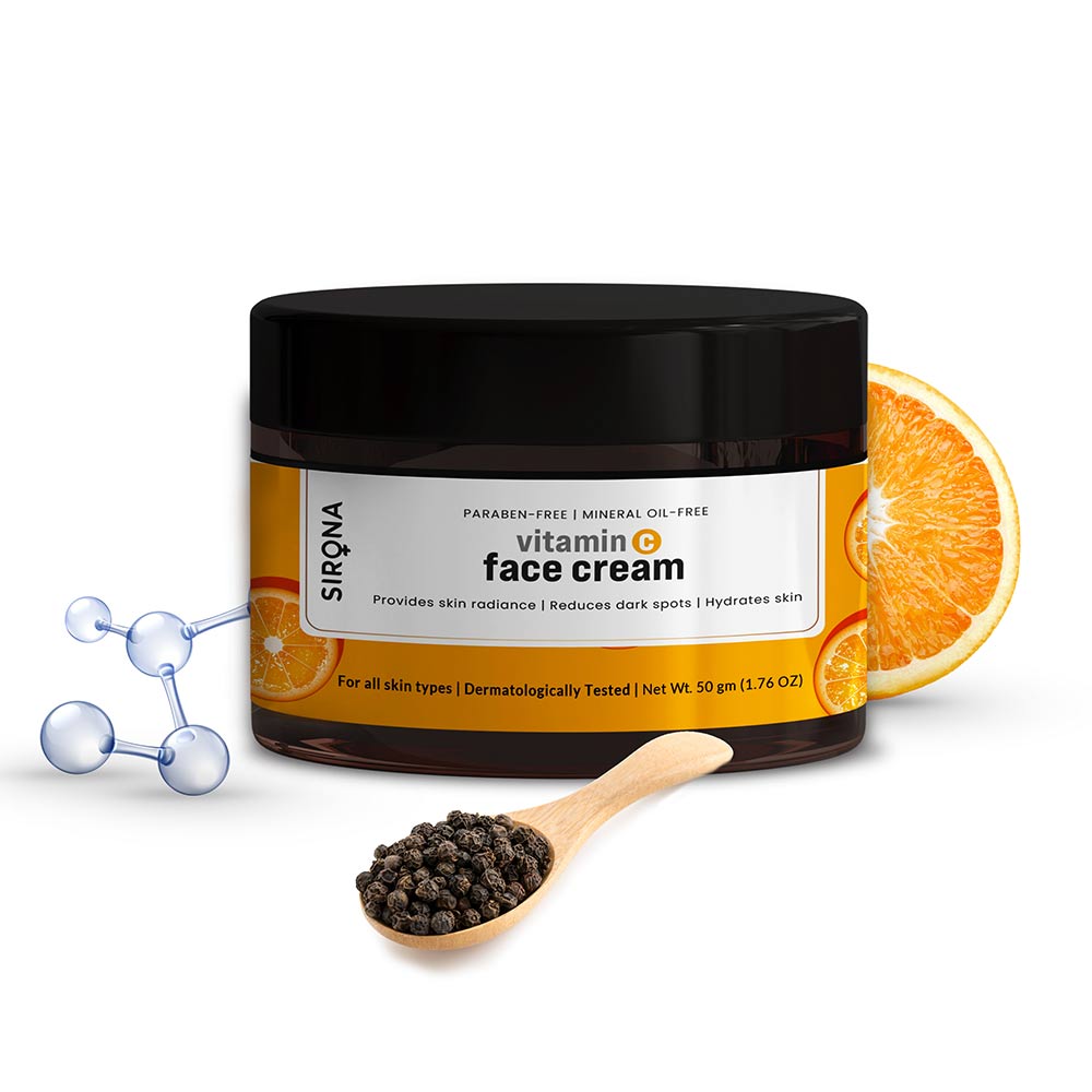2 - Sirona Vitamin C Face Cream,  50 g  for All Skin Type 